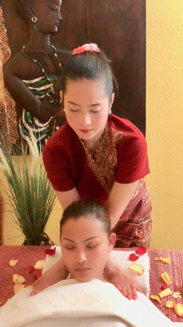 Anti Stress Massage 3 Hattha Thai Massage Basel
