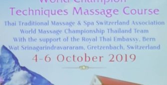 World Champion Techniques Massage Course 2019